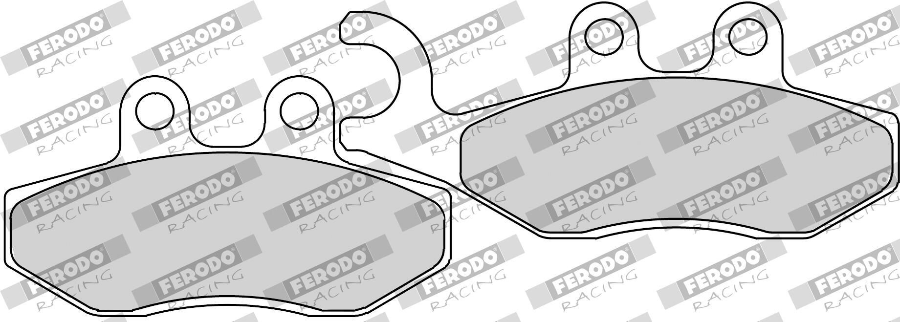 FDB2142EF Ferodo